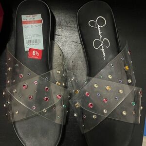 Jeweled slides